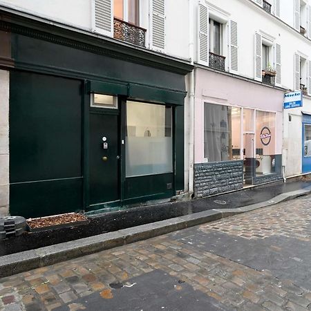 Black & White - Chic & Petit Maison- Pigalle 9Eme Apartamento Paris Exterior foto